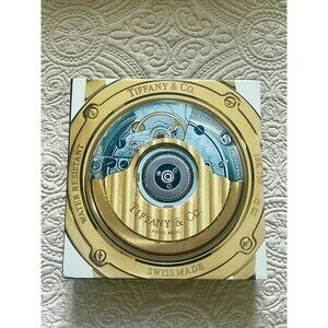 Tiffany & Co. Timepieces HC Book W/ Sleeve- 2004-1st Edition- Good CONDITION!!